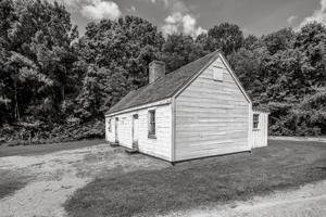 Mid 19th-century double slave house